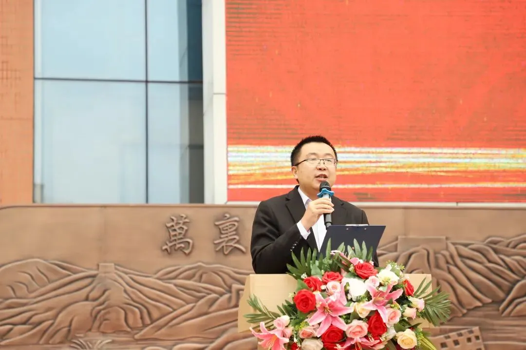 逐梦青春 决胜中考——华正学校初中部举行2026年春季学期开学典礼 第10张