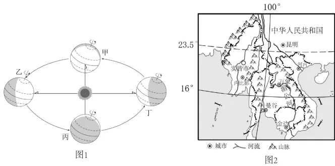 【初中地理】2025年中考地理真题分类汇编(全国通用)专题01 地球与地图 第3张