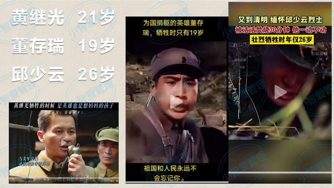 初三中考百日冲刺主题班会《你的时代,你的 “上甘岭”》(小智原创) 第16张