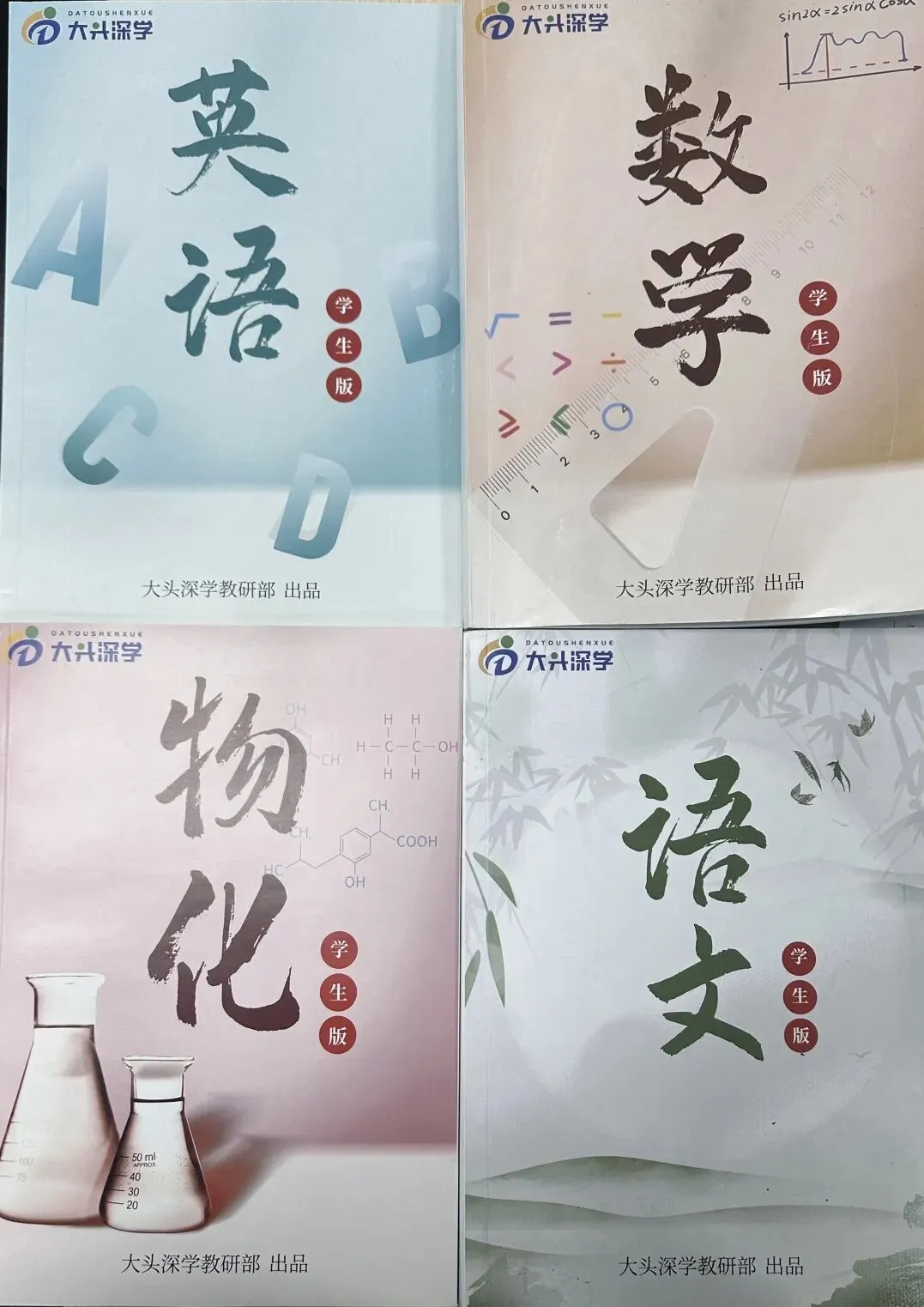 大头深学·2026年初三中考全日制集训班简章 第55张