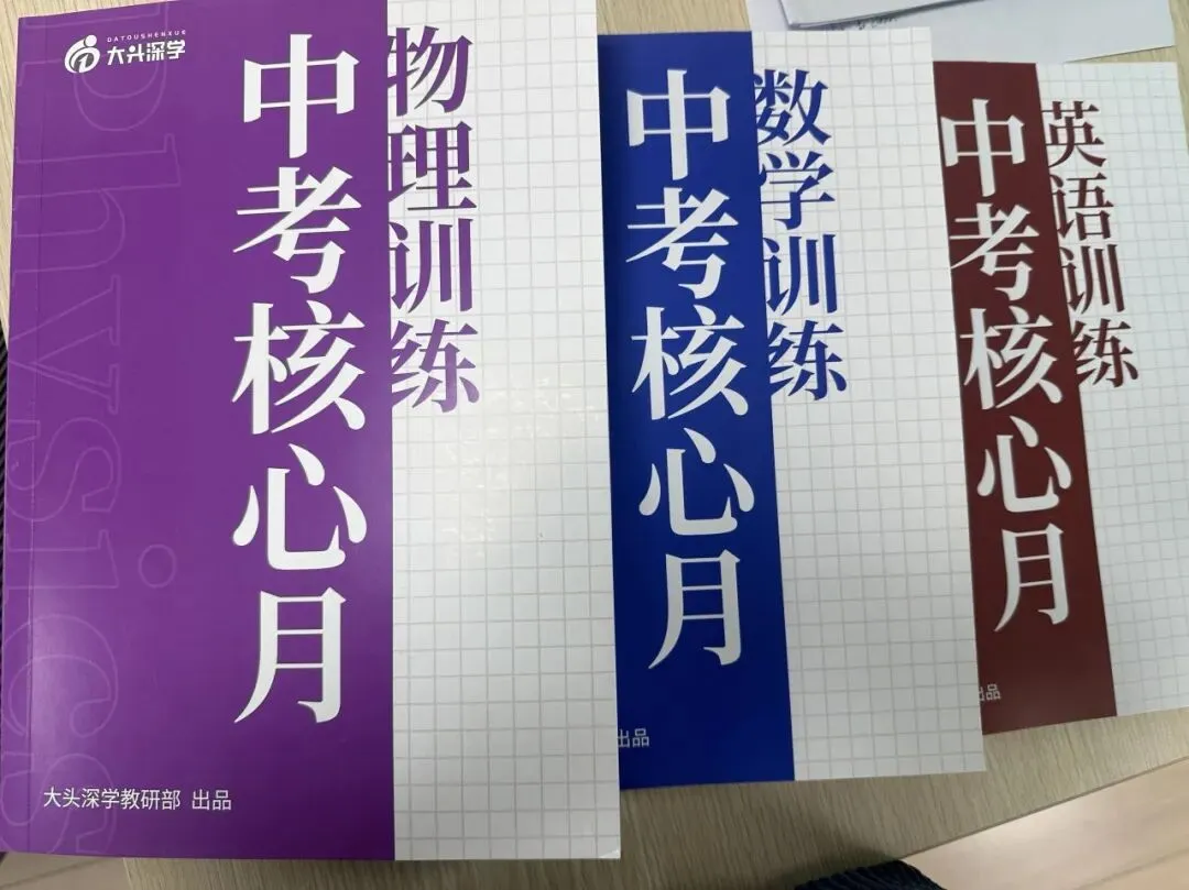 大头深学·2026年初三中考全日制集训班简章 第57张