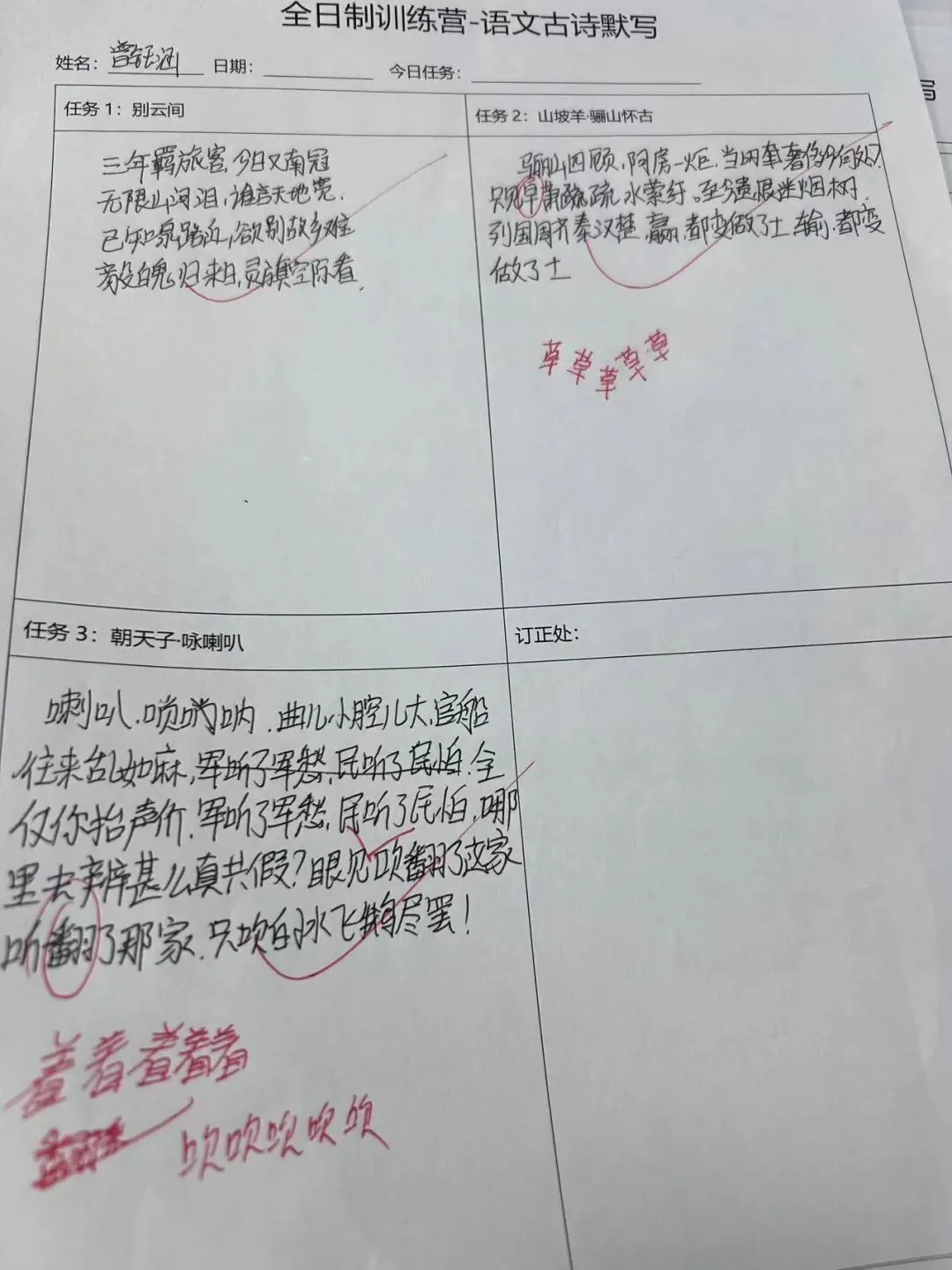 大头深学·2026年初三中考全日制集训班简章 第93张