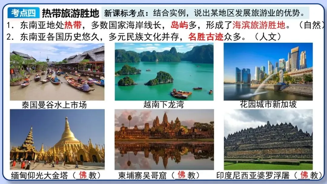 2026年中考地理复习专题九:认识地区(除湘教外通用版) 第14张