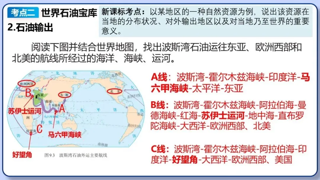 2026年中考地理复习专题九:认识地区(除湘教外通用版) 第25张