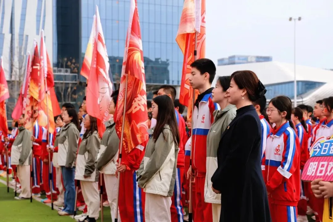 载梦想,赴荣光|我校2026届中考励志大会圆满举行! 第17张