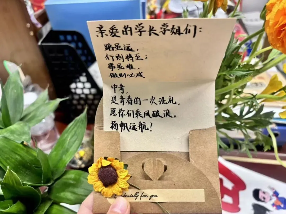 载梦想,赴荣光|我校2026届中考励志大会圆满举行! 第23张