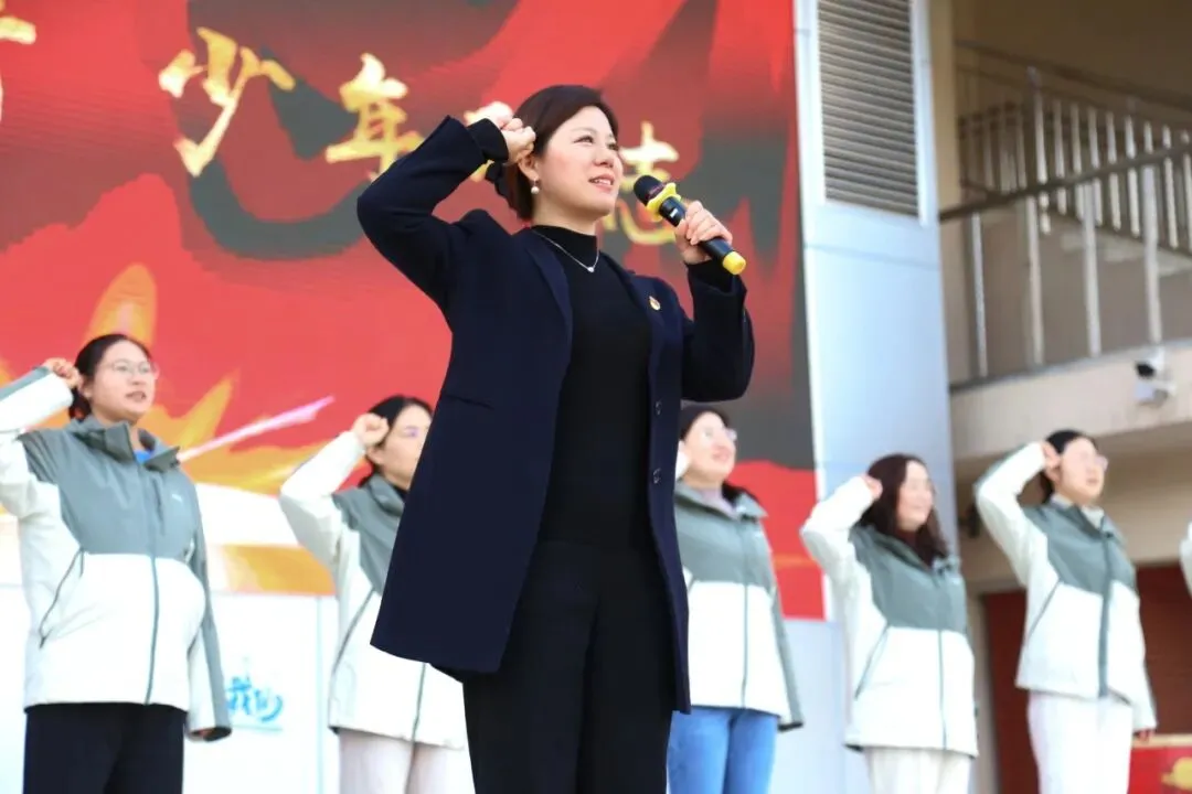 载梦想,赴荣光|我校2026届中考励志大会圆满举行! 第31张