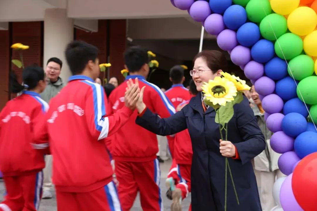 载梦想,赴荣光|我校2026届中考励志大会圆满举行! 第36张