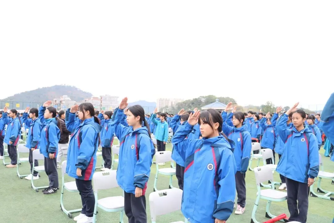 初中部|2026年春季学期开学典礼暨中考百日誓师大会 第31张