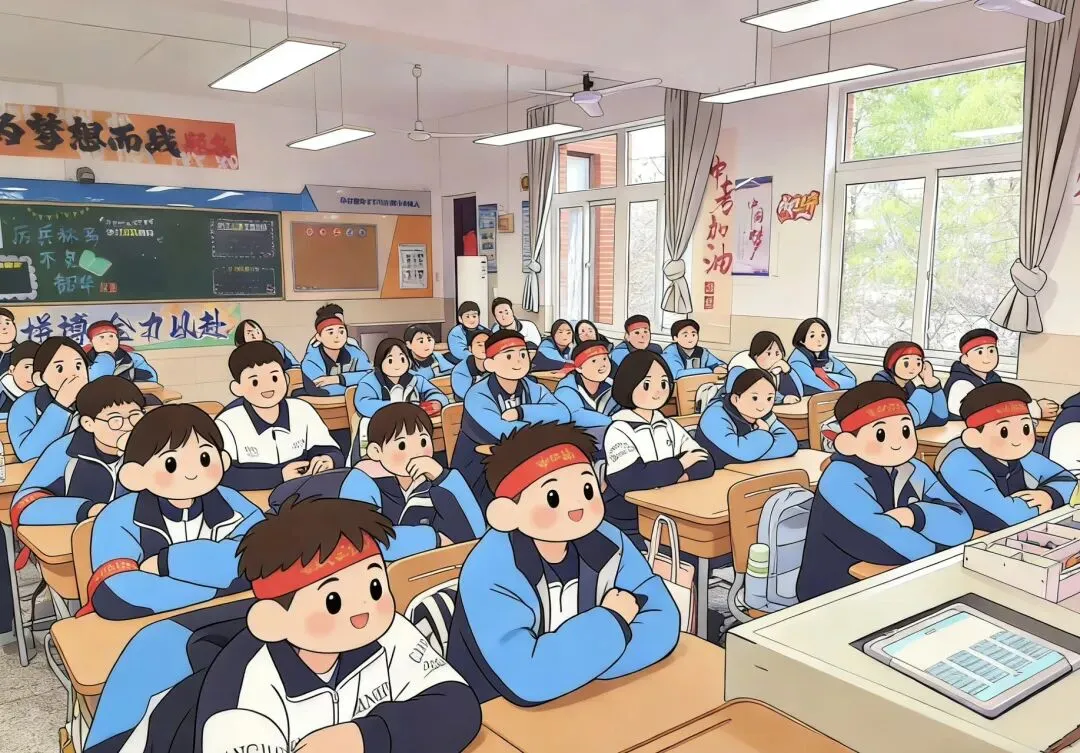 ||中考倒计时105天 状态良好 第2张