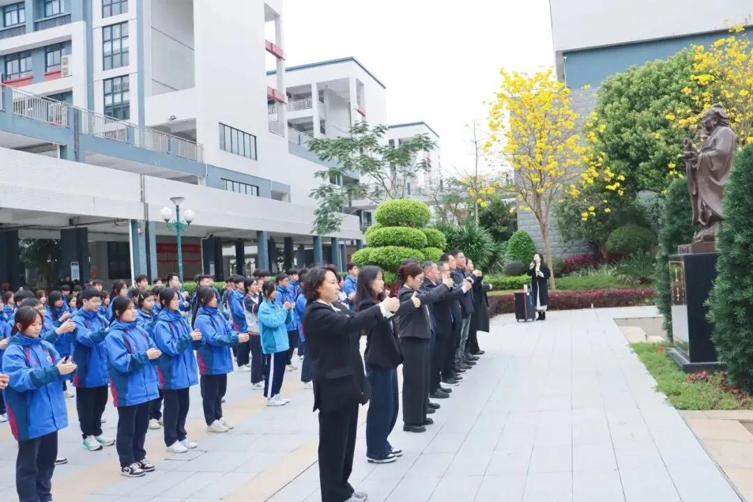 初中部|2026年春季学期开学典礼暨中考百日誓师大会 第102张
