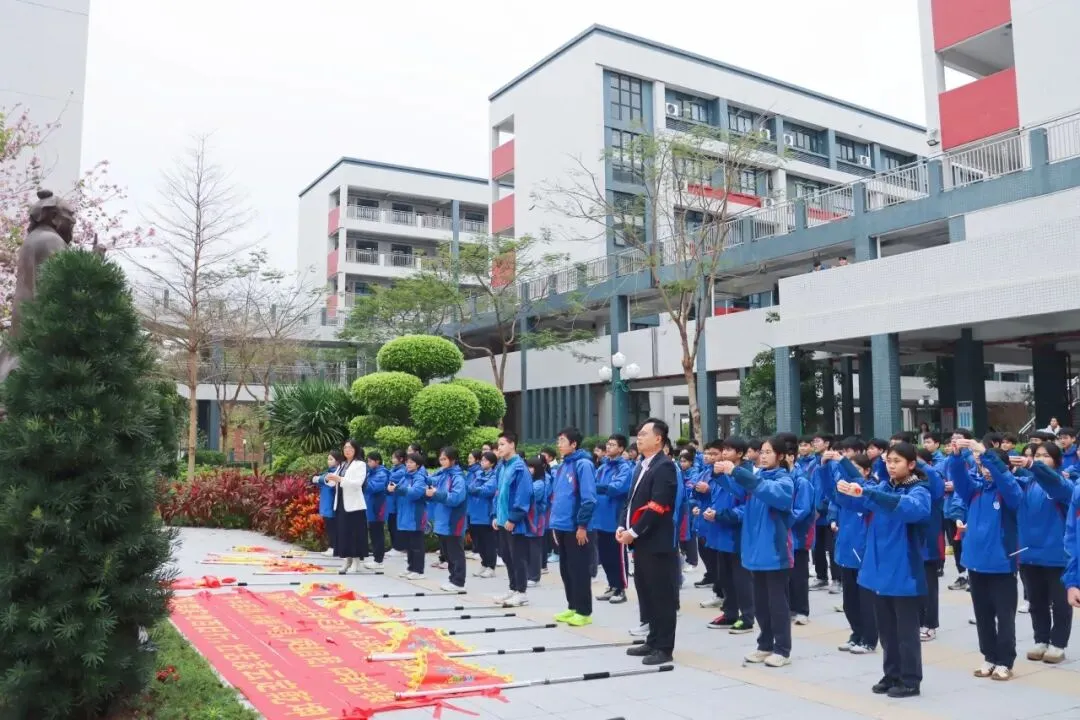 初中部|2026年春季学期开学典礼暨中考百日誓师大会 第104张