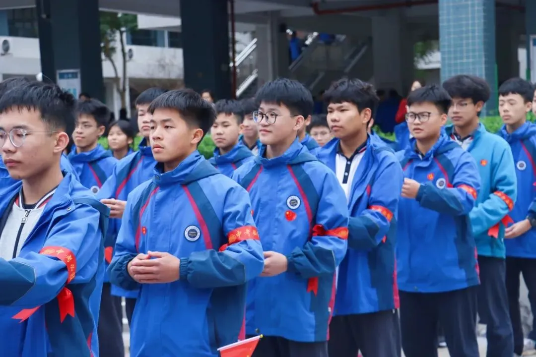 初中部|2026年春季学期开学典礼暨中考百日誓师大会 第106张