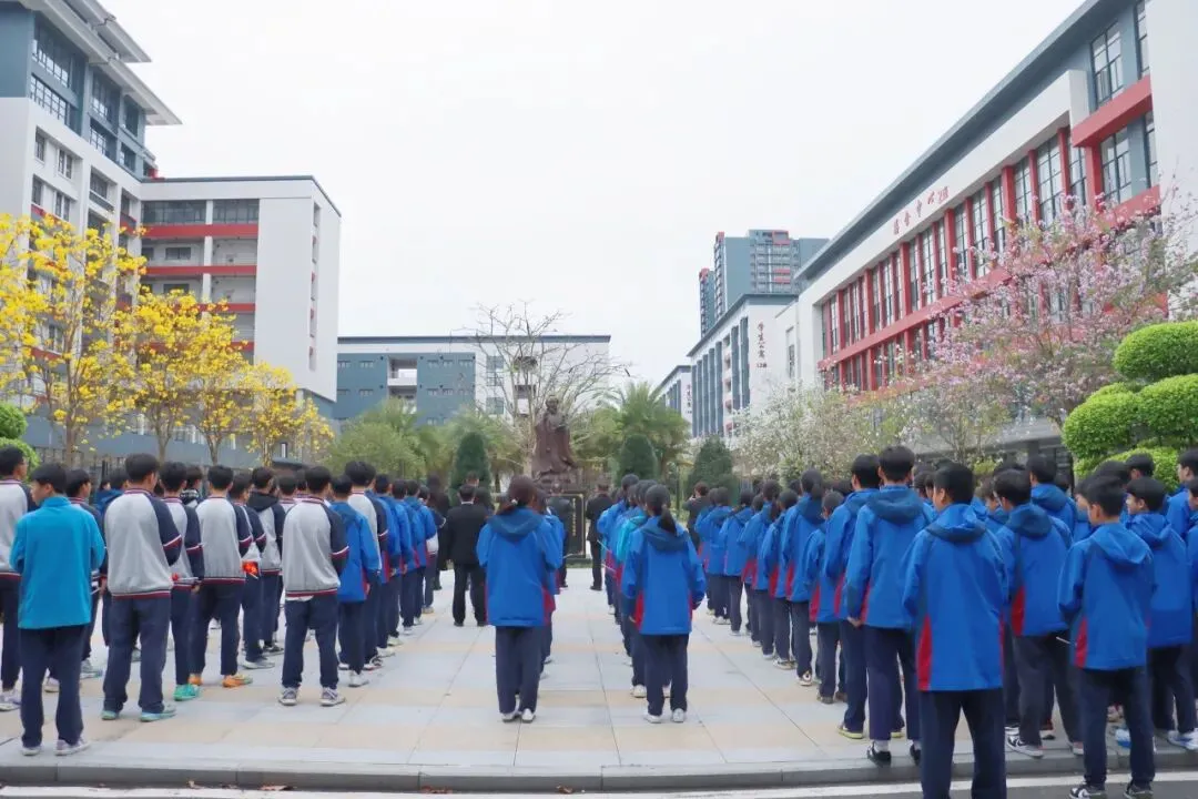 初中部|2026年春季学期开学典礼暨中考百日誓师大会 第107张