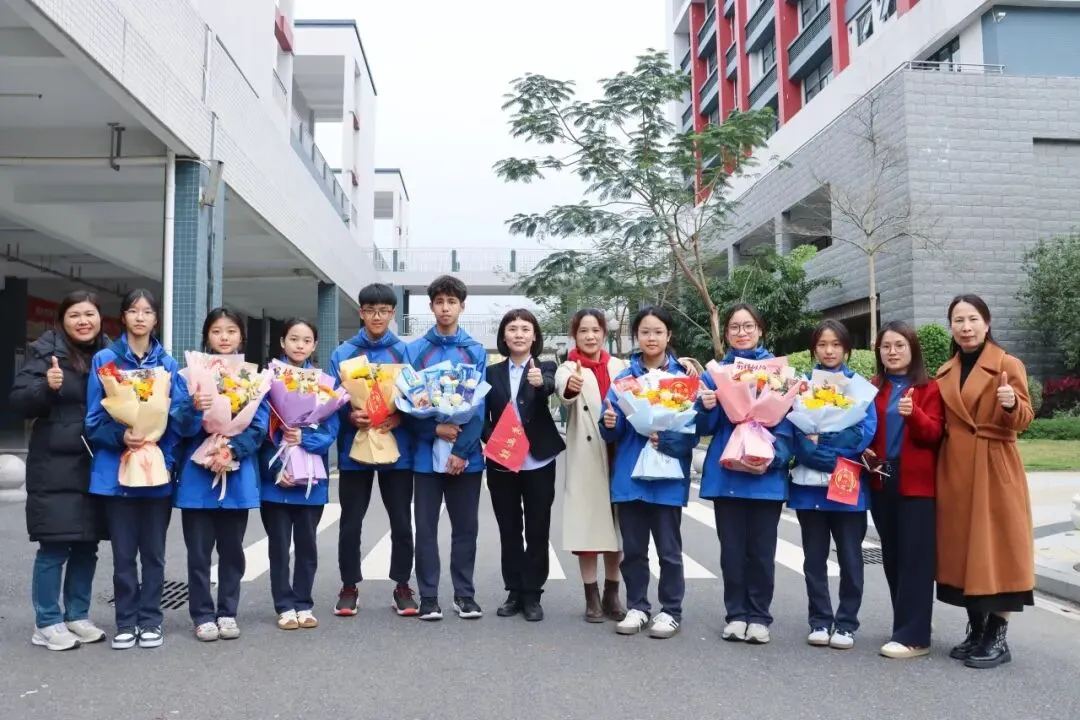 初中部|2026年春季学期开学典礼暨中考百日誓师大会 第134张