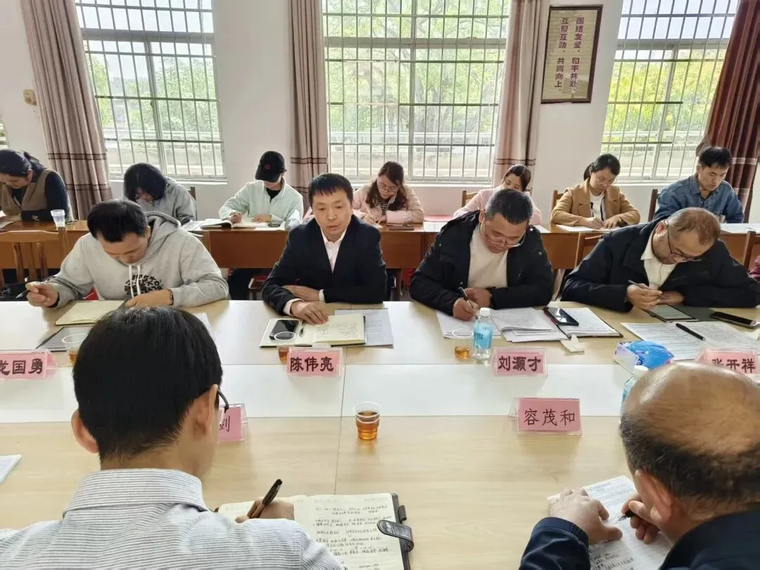 【视导】聚焦中考备考,赋能课堂提质——高要区中考备考视导走进回龙镇初级中学 第15张