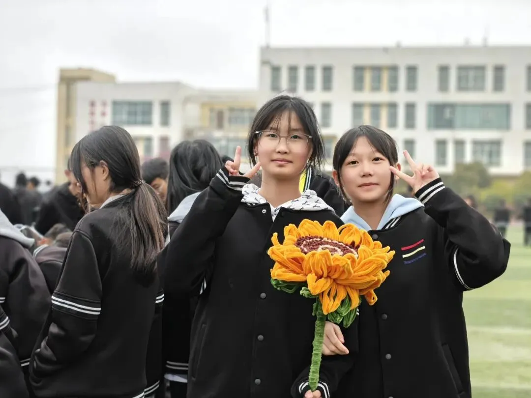 惊蛰启壮志,百日铸辉煌!盘州六外初三中考百日誓师大会 第48张