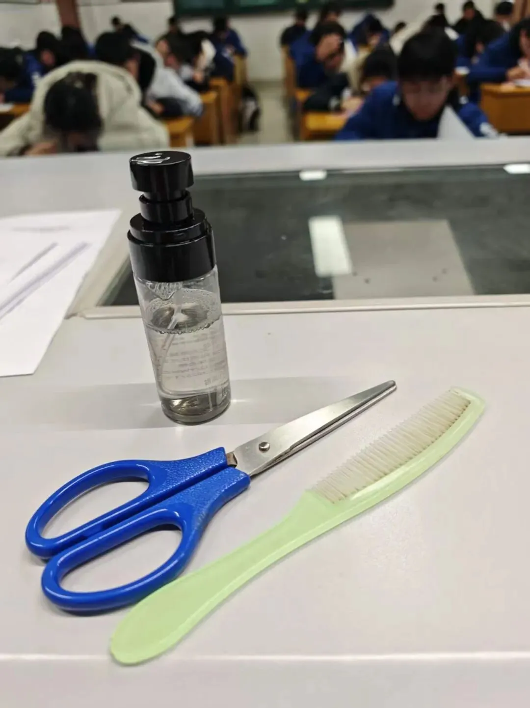 女儿中考倒计时105天—今天准考证照片采集&搞定课外英语补习 第2张