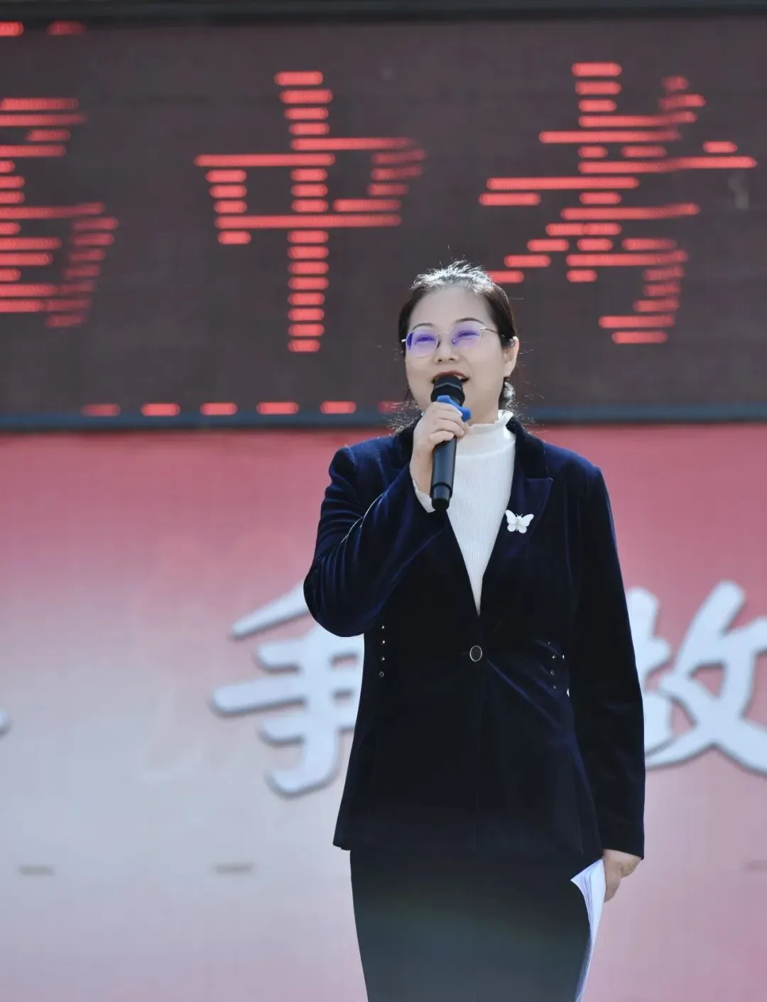 【策马百日 决胜中考】麦积区潘集寨学校2026届中考百日冲刺誓师大会掠影 第24张