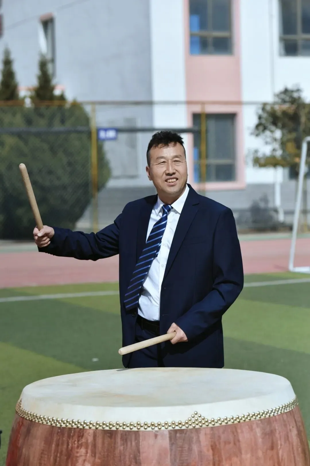 【策马百日 决胜中考】麦积区潘集寨学校2026届中考百日冲刺誓师大会掠影 第28张