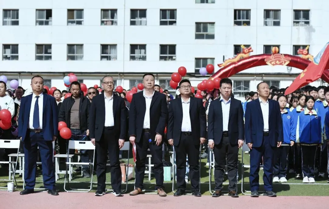 【策马百日 决胜中考】麦积区潘集寨学校2026届中考百日冲刺誓师大会掠影 第31张