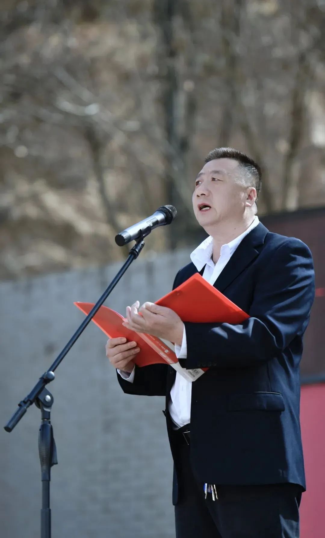 【策马百日 决胜中考】麦积区潘集寨学校2026届中考百日冲刺誓师大会掠影 第35张