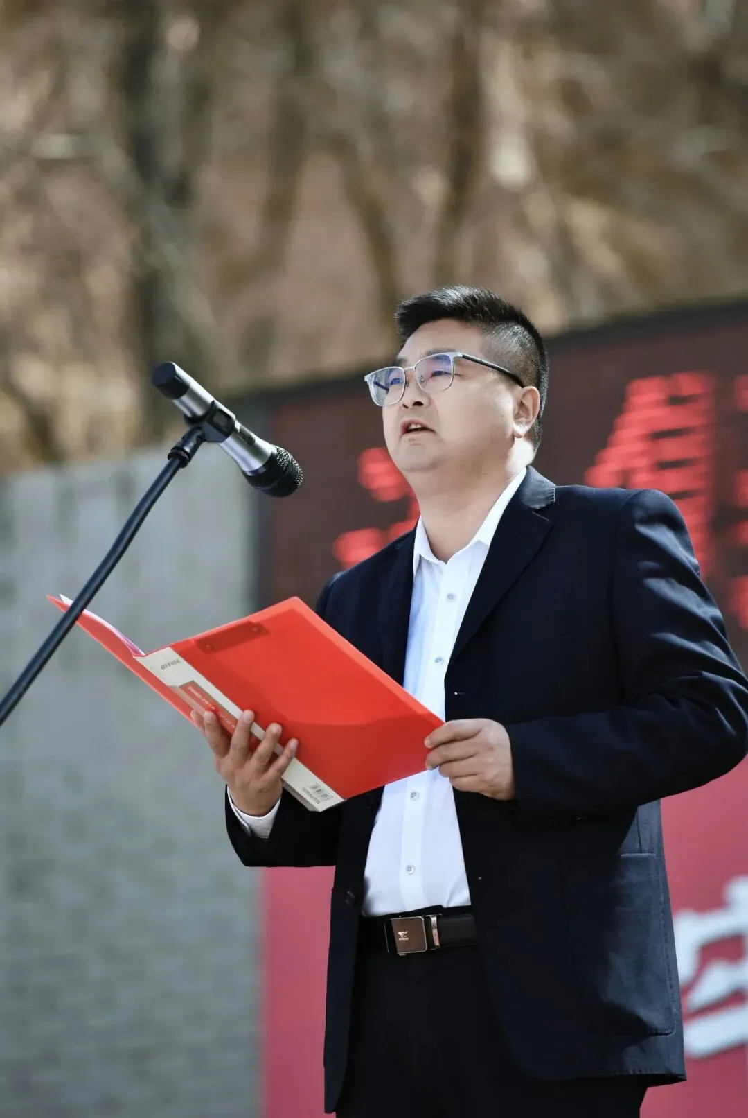 【策马百日 决胜中考】麦积区潘集寨学校2026届中考百日冲刺誓师大会掠影 第36张