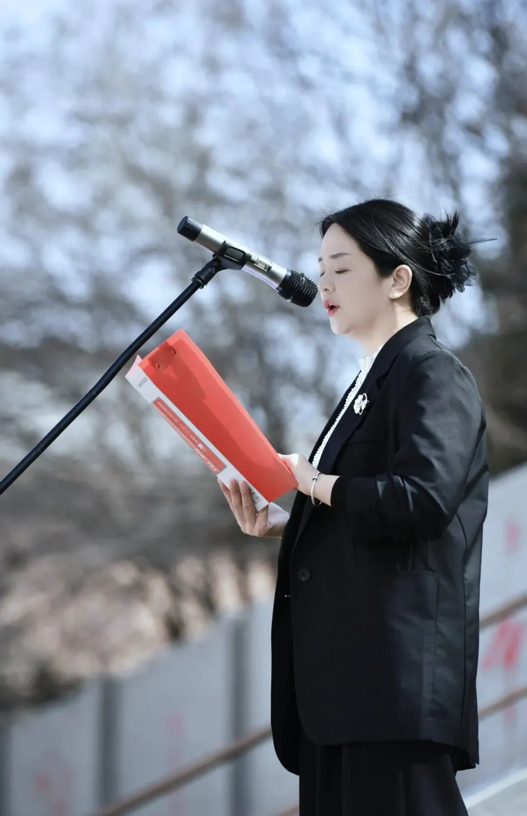 【策马百日 决胜中考】麦积区潘集寨学校2026届中考百日冲刺誓师大会掠影 第38张