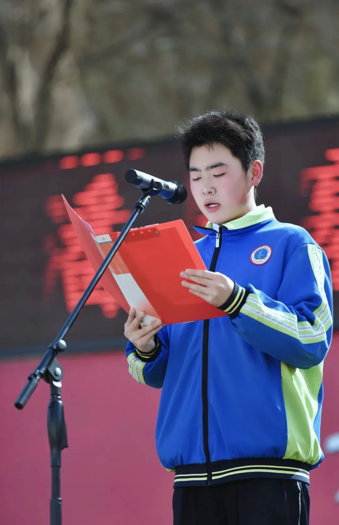 【策马百日 决胜中考】麦积区潘集寨学校2026届中考百日冲刺誓师大会掠影 第39张