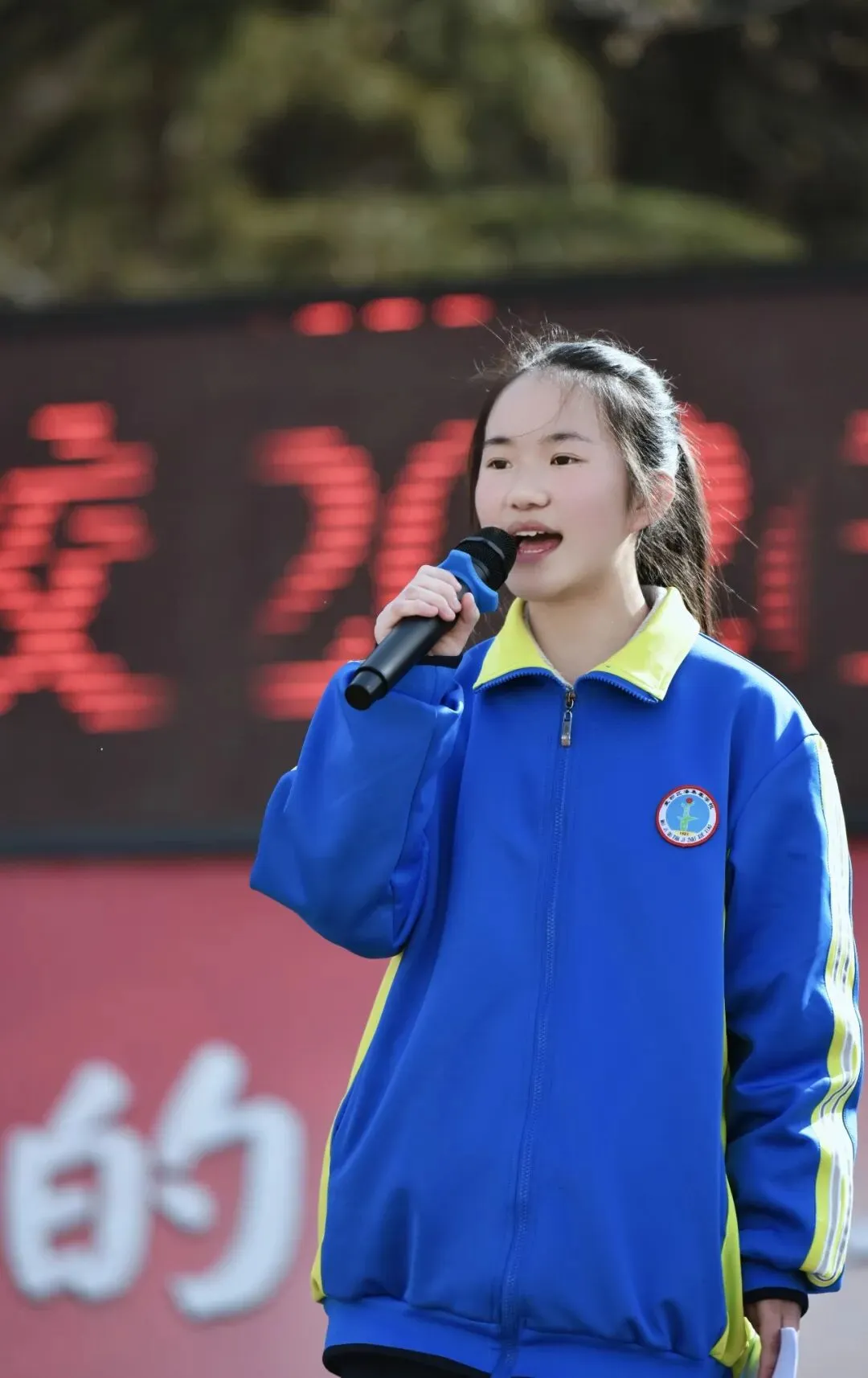 【策马百日 决胜中考】麦积区潘集寨学校2026届中考百日冲刺誓师大会掠影 第40张