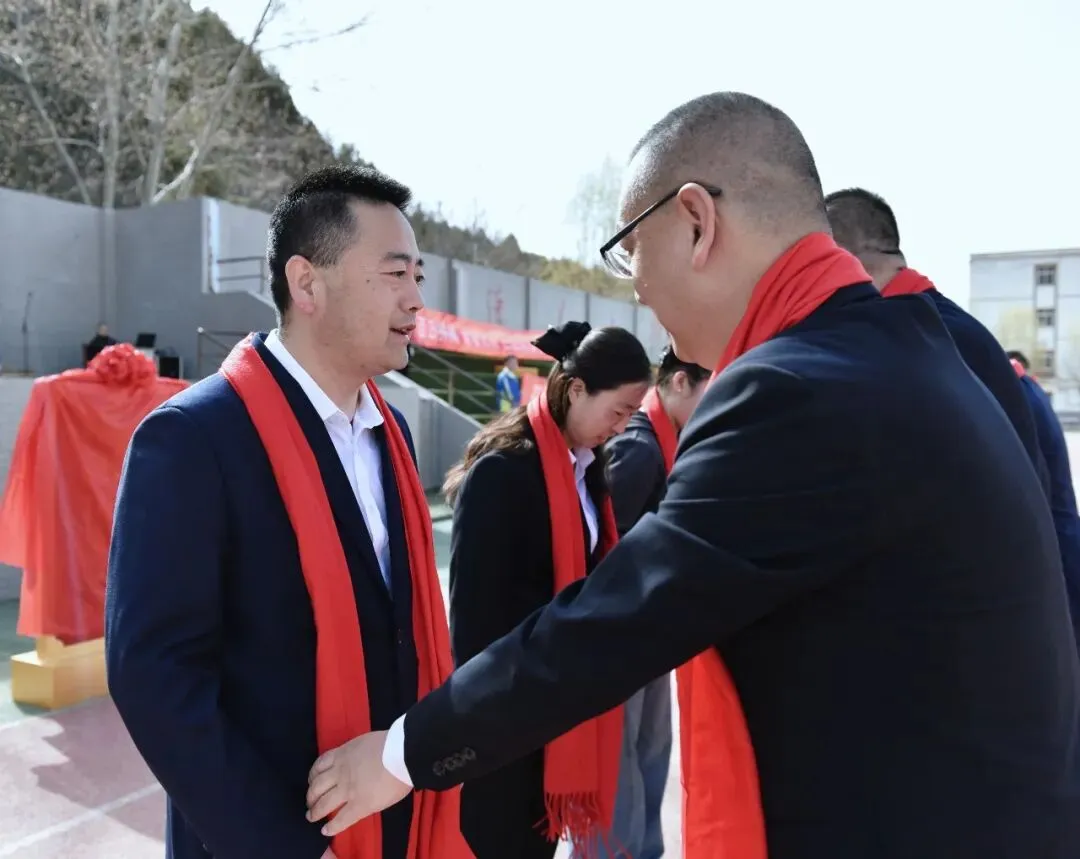 【策马百日 决胜中考】麦积区潘集寨学校2026届中考百日冲刺誓师大会掠影 第45张