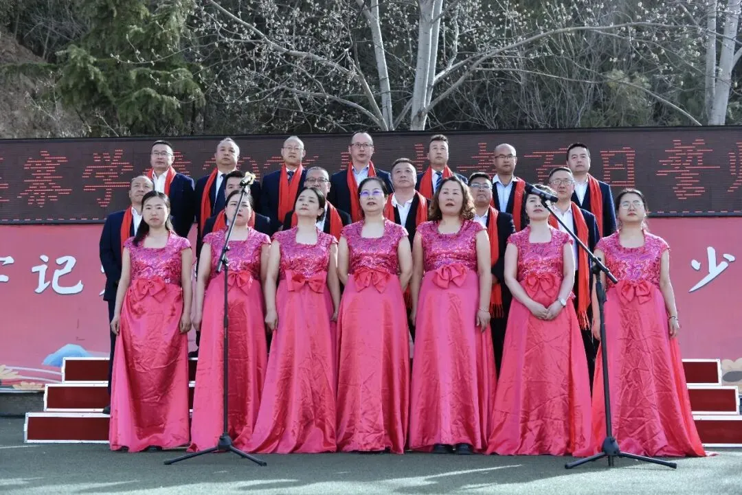 【策马百日 决胜中考】麦积区潘集寨学校2026届中考百日冲刺誓师大会掠影 第52张