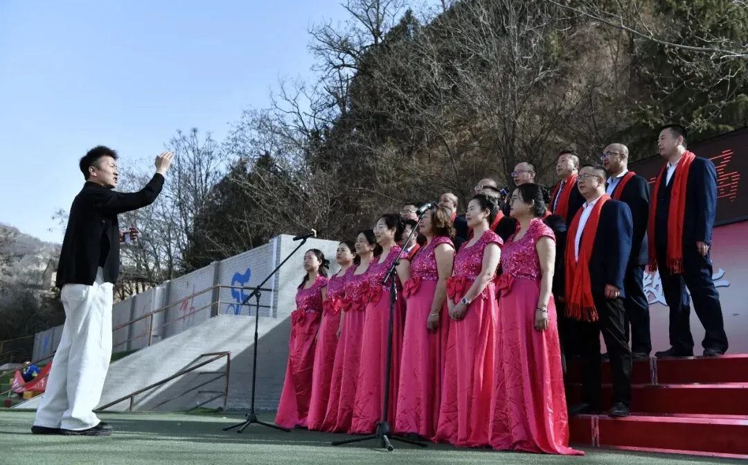 【策马百日 决胜中考】麦积区潘集寨学校2026届中考百日冲刺誓师大会掠影 第53张