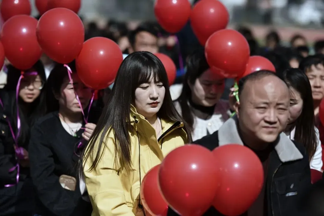 【策马百日 决胜中考】麦积区潘集寨学校2026届中考百日冲刺誓师大会掠影 第76张