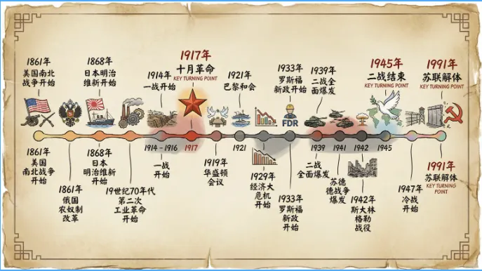 中考历史一轮复习全攻略 :从“知识碎片”到“系统网络”,这份干货请收好! 第7张