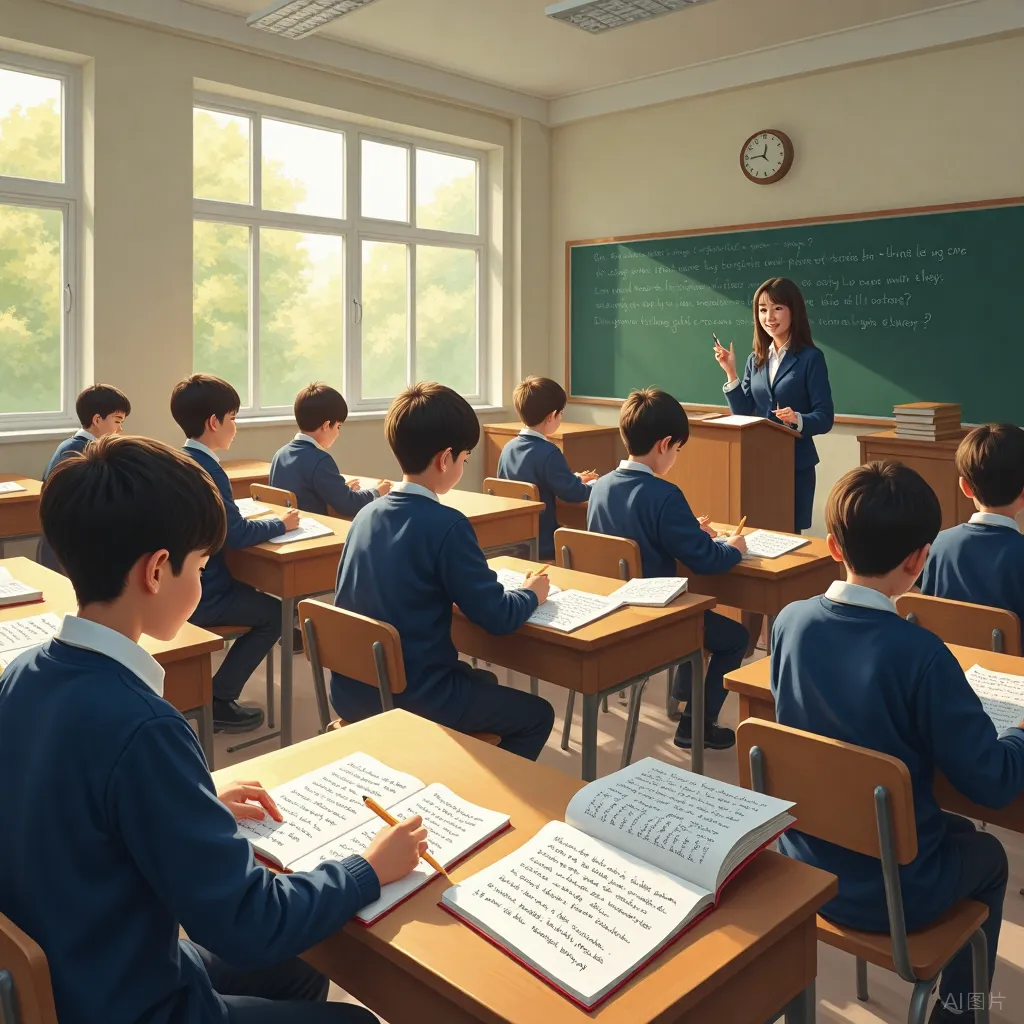 2026中考英语完形填空专练(故事类,共8篇) 第1张