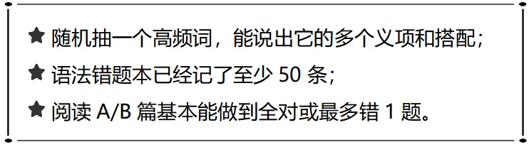 中考英语百日冲刺复习计划 | 5000字深度长文 第6张