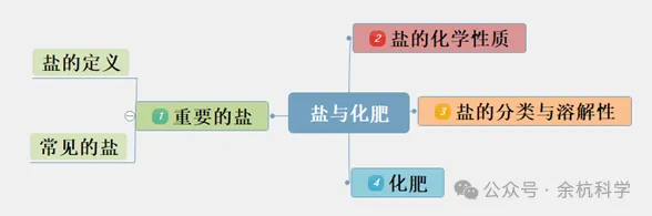 【中考复习】化学专题知识点⑤:盐与化肥 第10张