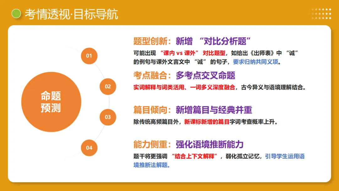 2026年中考语文复习文言文阅读第1讲《文言字词・释义积累》讲练测 第8张