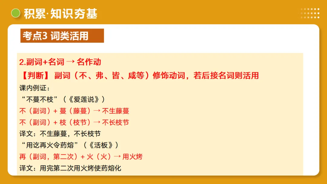 2026年中考语文复习文言文阅读第1讲《文言字词・释义积累》讲练测 第37张