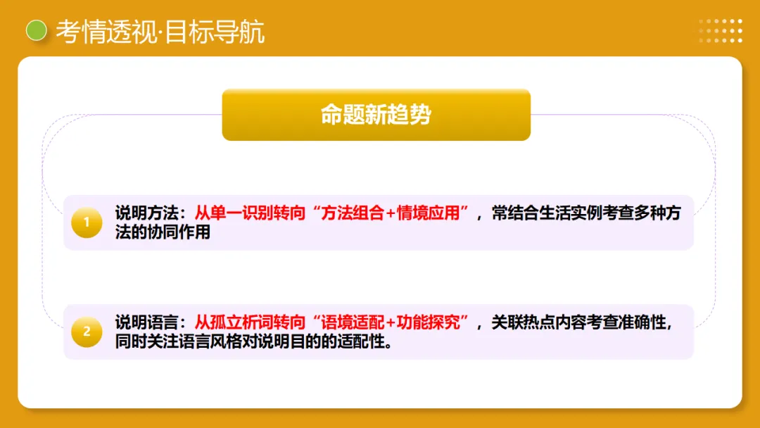 2026年中考语文复习说明文阅读第3讲《说明方法与语言》讲练测 第7张