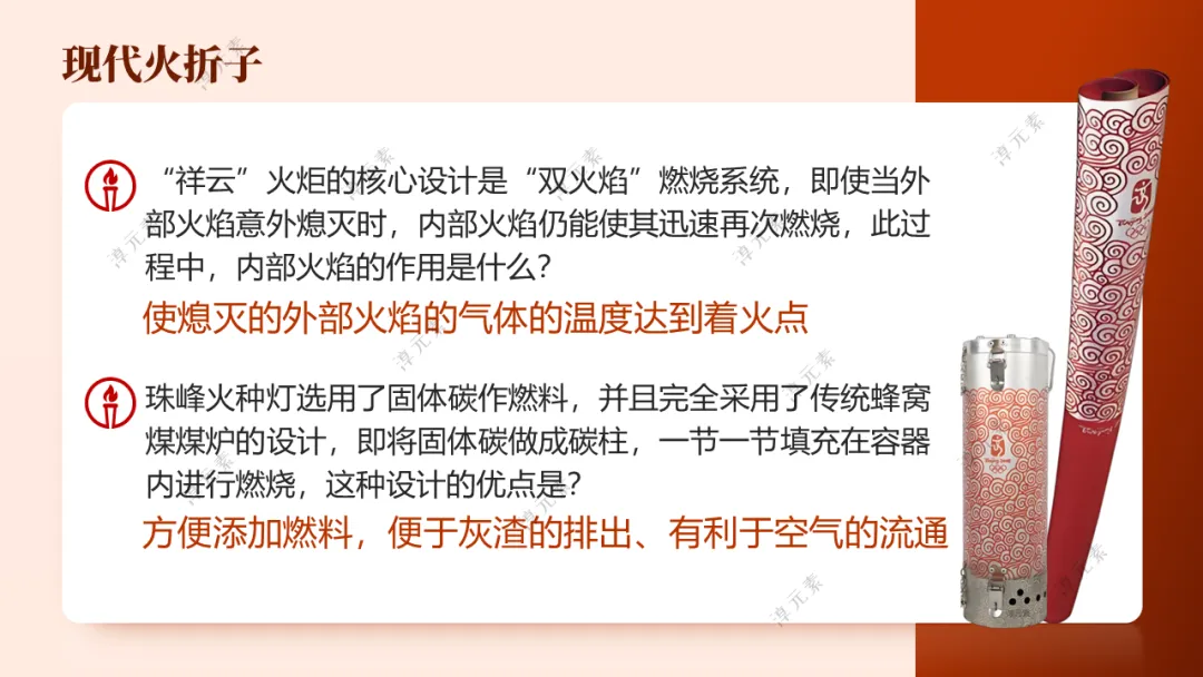 中考复习专题:探秘古代打火机火折子(探究燃烧条件的复习) 第22张