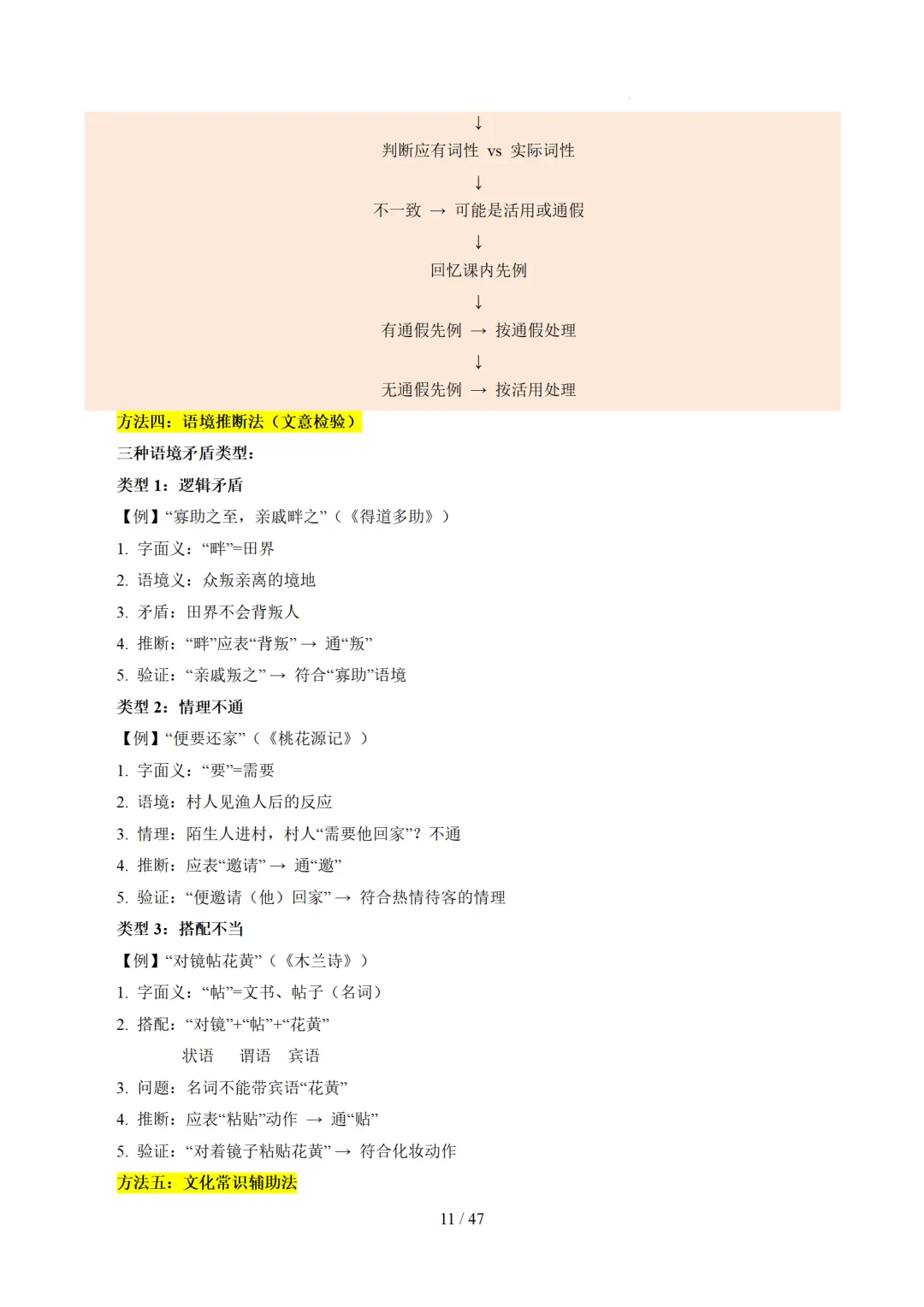 2026年中考语文复习文言文阅读第1讲《文言字词・释义积累》讲练测 第82张