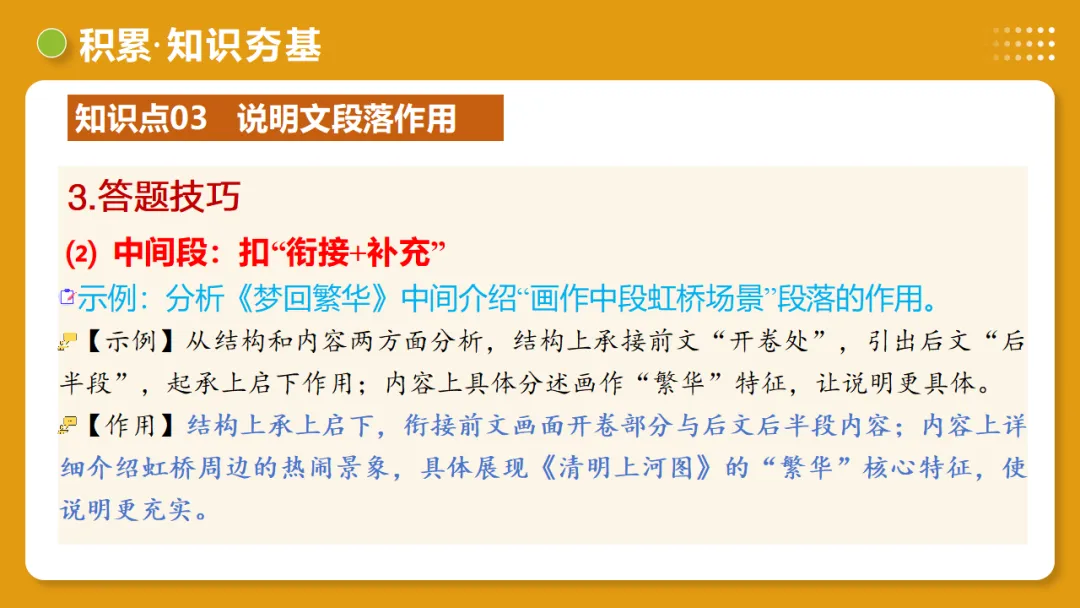 2026年中考语文复习说明文阅读第2讲《说明顺序与思路》讲练测 第26张