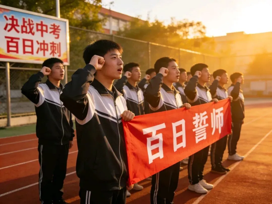 中考百日誓师:100句经典口号,点燃激情,送给努力拼搏的你! 第1张
