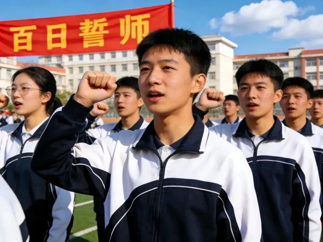 中考百日誓师:100句经典口号,点燃激情,送给努力拼搏的你! 第3张