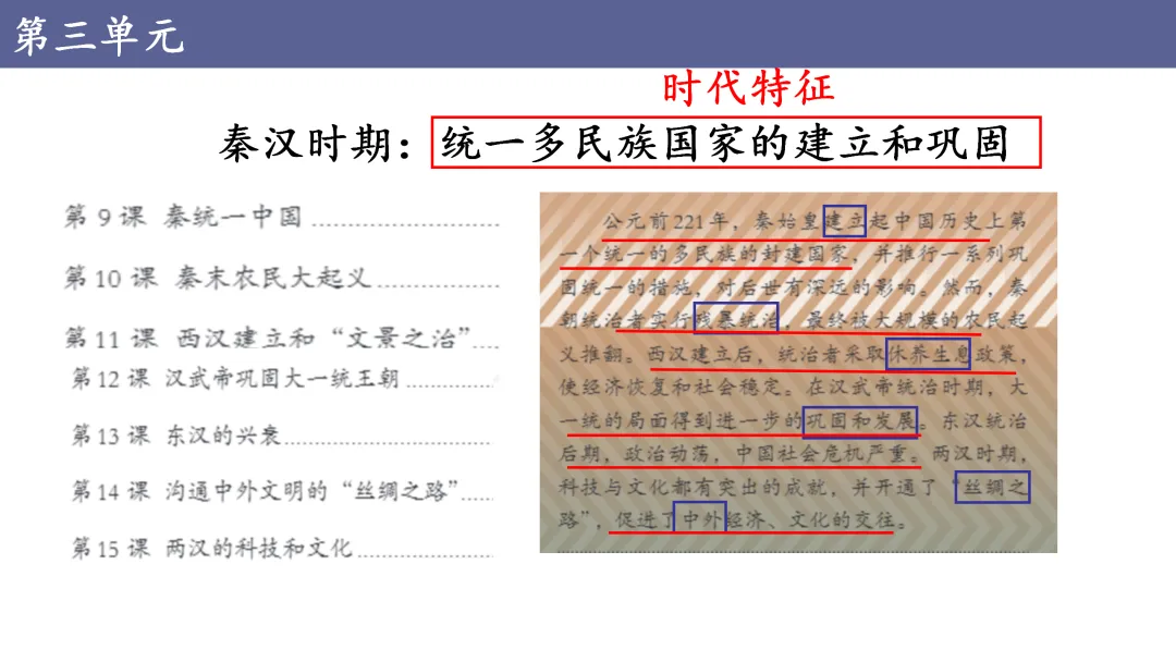 中考一轮 | 2026年中考复习:中国古代史【七上】 第43张