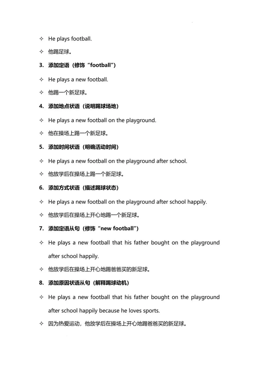 【中考英语】2026年中考英语长难句分析 第33张