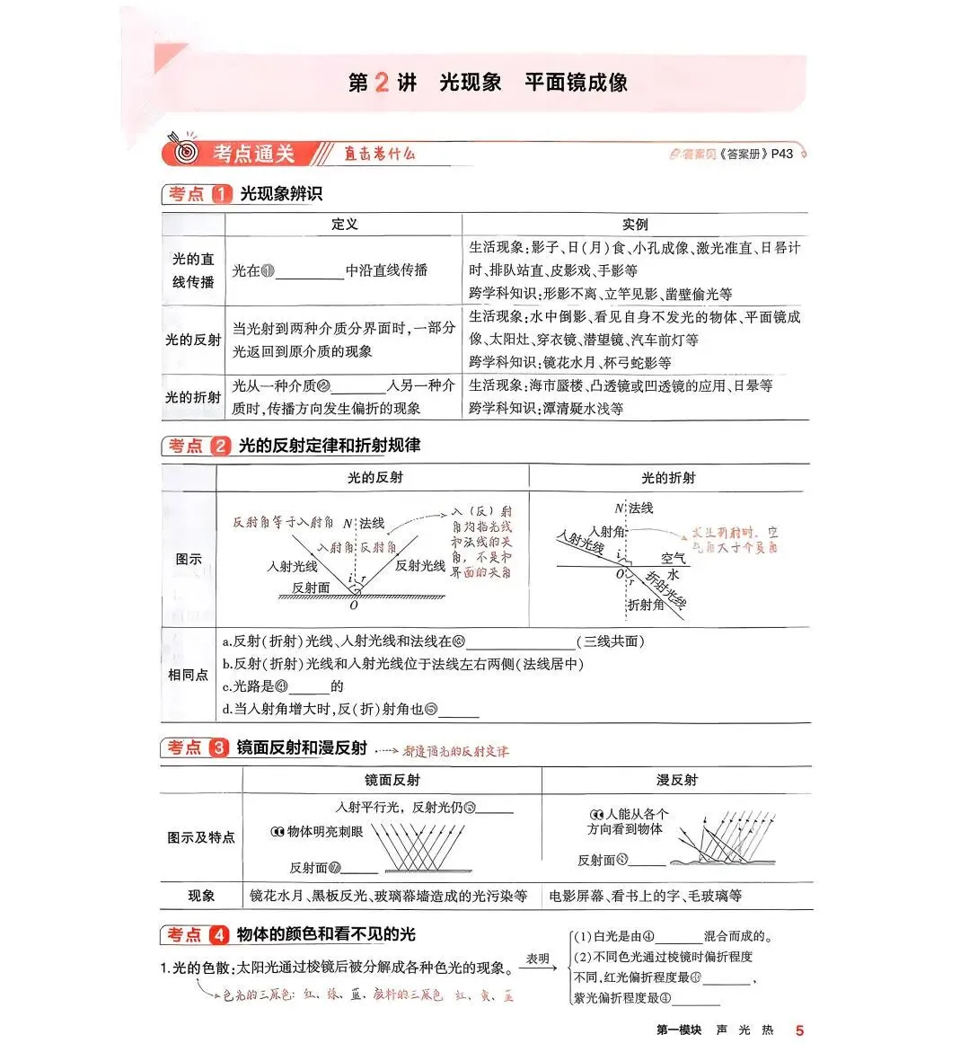 中考物理:53中考 讲练册(2026) 第9张