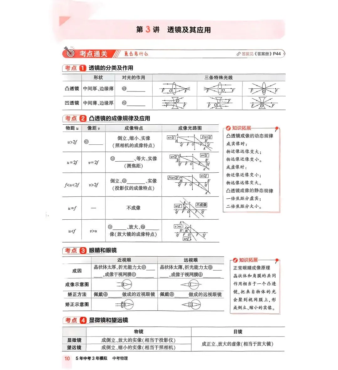 中考物理:53中考 讲练册(2026) 第14张